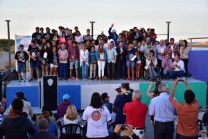 FIESTA DEL DEPORTE 2016: GABRIEL MAMANI DEPORTISTA DEL AÑO