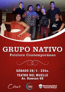 RECITAL DEL “GRUPO NATIVO” EN EL TEATRO DEL MUELLE