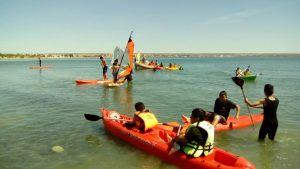 ESCUELA NÁUTICA MUNICIPAL, UNA DE LAS DIVERSAS ACTIVIDADES DEPORTIVAS DE ESTE VERANO