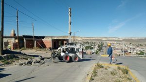 COMENZARON TRABAJOS DE REUBICACIÓN DE REDES DE GAS EN DISTINTAS BOCACALLES DE LA CIUDAD