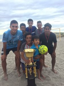 GALAXY CAMPEÓN DE LA RECOPA DE LA LIGA JUVENIL DE FÚTBOL VALORADO