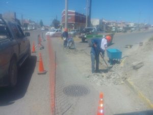 CONTINÚAN LAS OBRAS EN DISTINTOS SECTORES