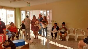 REALIZARON CAMPAÑA DE CASTRACIÓN EN EL BARRIO PRESIDENTE PERÓN