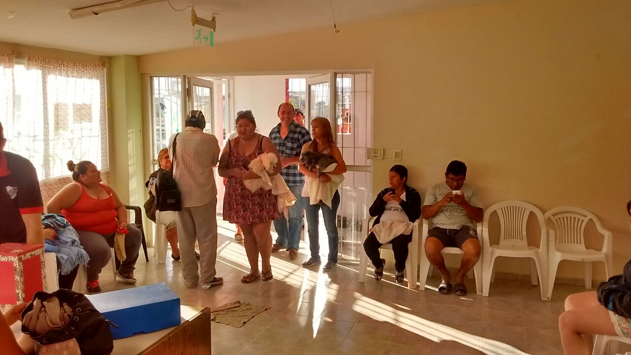 REALIZARON CAMPAÑA DE CASTRACIÓN EN EL BARRIO PRESIDENTE PERÓN