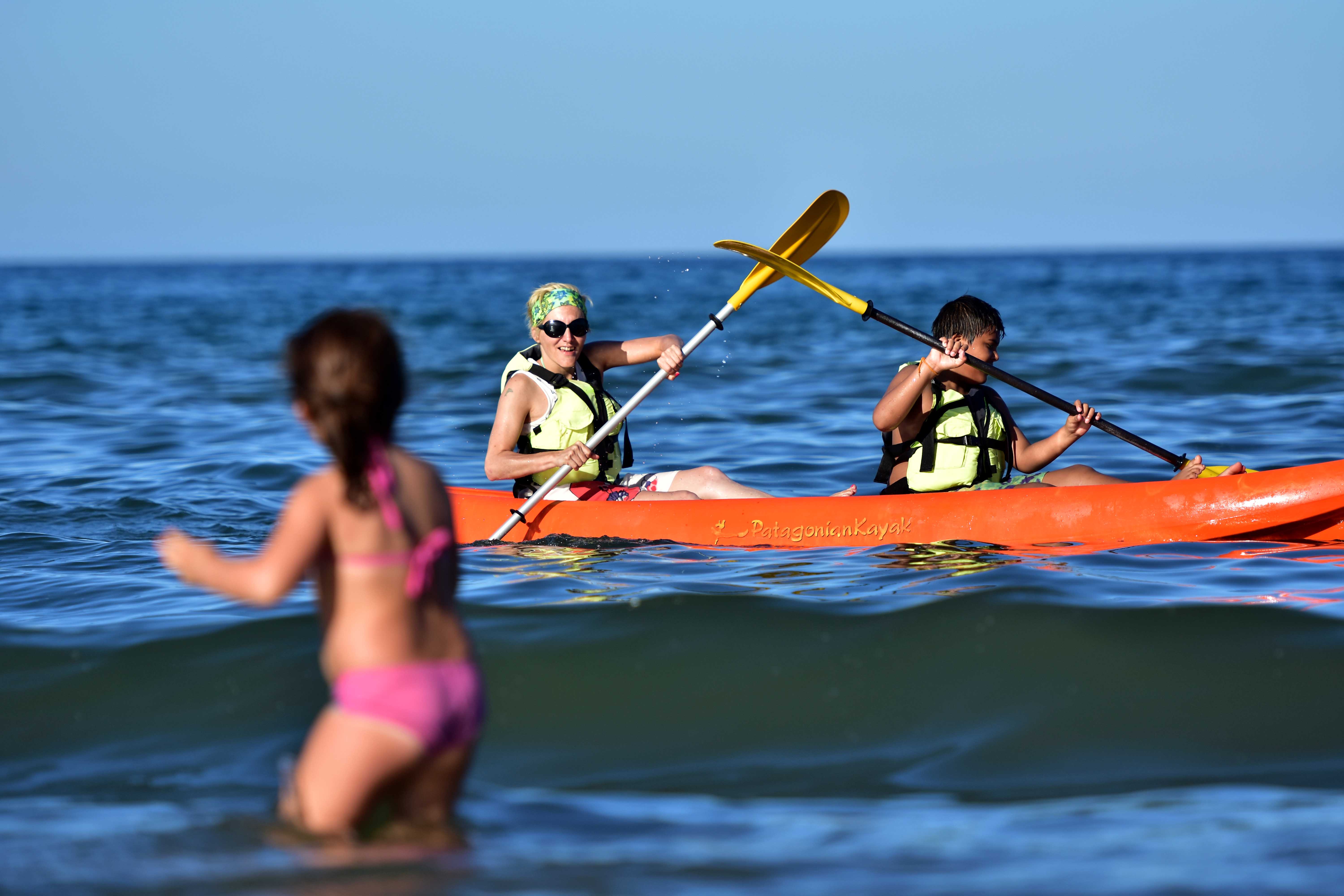 TALLER INTENSIVO DE “KAYAK DE MAR”