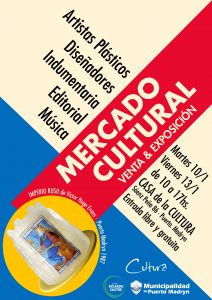 INVITAN A NUEVAS EDICIONES DEL MERCADO CULTURAL