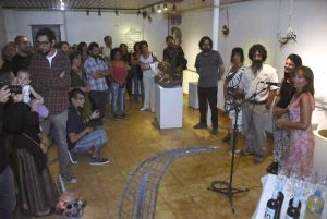QUEDÓ INAUGURADA LA MUESTRA DE POPAUL EN EL MUSEO MUNICIPAL DE ARTE