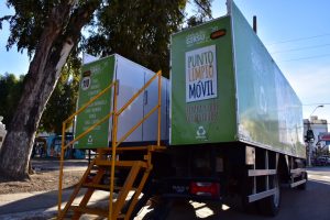 EL PUNTO LIMPIO MÓVIL SE INSTALA NUEVAMENTE EN MADRYN