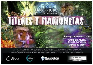 OBRA DE TÍTERES Y MARIONETAS PARA TODA LA FAMILIA