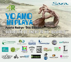 INVITAN A SUMARSE A LA QUINTA EDICIÓN DE LA CAMPAÑA NACIONAL “YO AMO MI PLAYA”