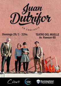 SHOW DE “JUAN DUTRIFOR” EN EL TEATRO DEL MUELLE