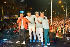 LA BANDA AL ROJO VIVO DESEMBARCA NUEVAMENTE EN MADRYN