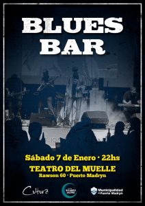 “BLUES BAR” SE PRESENTARÁ EN EL TEATRO DEL MUELLE