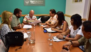 SASTRE RECIBIÓ AL PRESIDENTE DE LA CAMAD