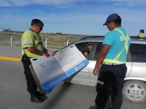 REALIZAN INTENSOS OPERATIVOS DE SEGURIDAD VIAL