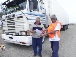 INTENSIFICAN CONTROLES EN LOS PUESTOS SANITARIOS