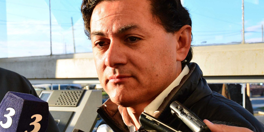 “QUE LE AVISEN A TORTORIELLO QUE ESTAMOS PARA SOLUCIONAR LOS PROBLEMAS DE LA GENTE”
