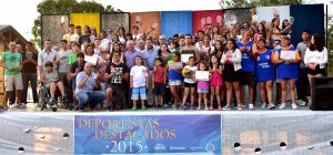 MADRYN SE PARARA PARA VIVIR LA CUARTA FIESTA DEL DEPORTE
