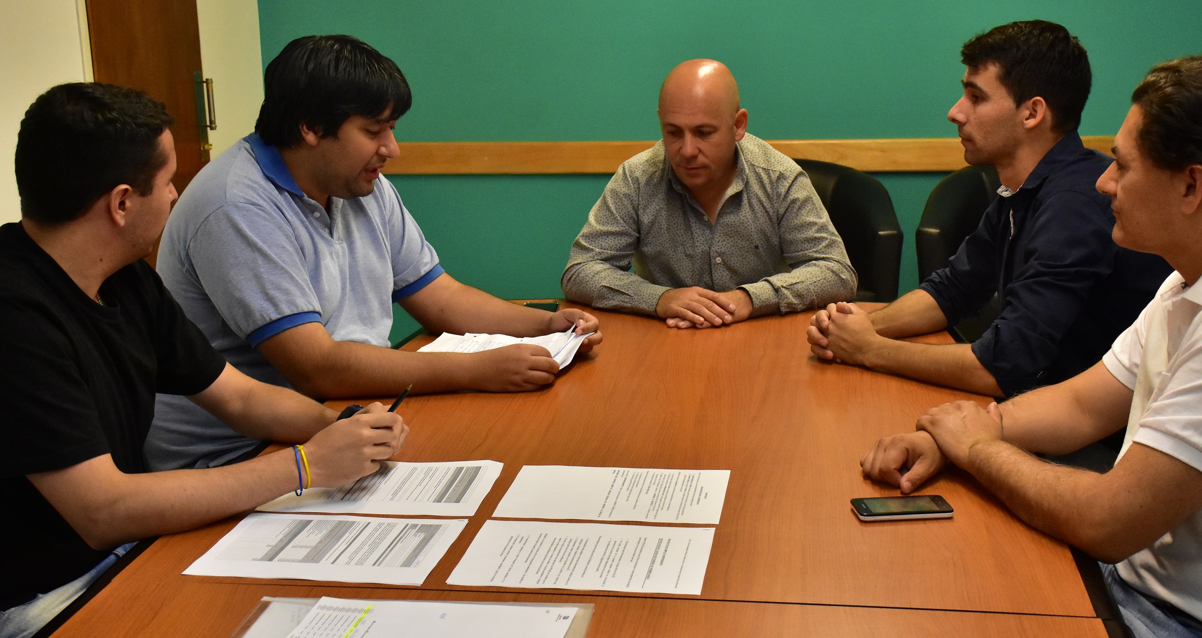 SASTRE ENCABEZÓ FIRMA DEL FINANCIAMIENTO DE NUEVO PROYECTO DE EMPLEO INDEPENDIENTE
