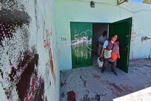 VANDALISMO EN LA ESCUELA MUNICIPAL 3