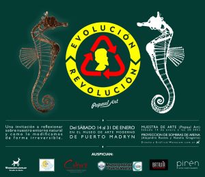 INAUGURARÁN LA MUESTRA “EVOLUCIÓN – REVOLUCIÓN” DE PABLO ALBERTO RAPOSO