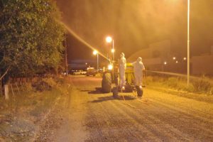 CONTINÚAN LAS FUMIGACIONES EN DISTINTOS SECTORES DE LA CIUDAD