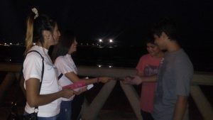 LLEVARON A CABO UNA NUEVA CAMPAÑA DE “DIVERTITE, TOMALO CON CALMA”