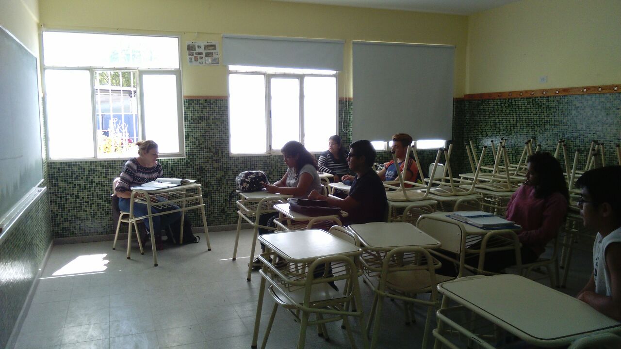 COMENZARON LAS CLASES DE VERANO EN LA ESCUELA DE PESCA