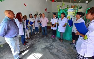 COMENZÓ EL “PRIMER MONITOREO SOCIAL” EN MADRYN 