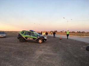 OPERATIVOS DE ALCOHOLEMIA EN ACCESO A SOLANAS Y QUINTAS DEL MIRADOR