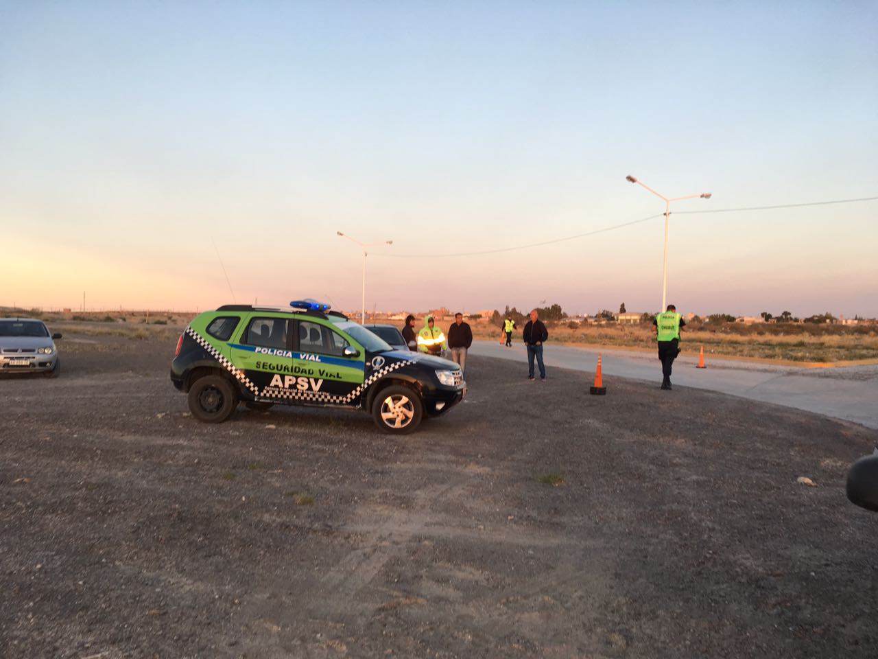 OPERATIVOS DE ALCOHOLEMIA EN ACCESO A SOLANAS Y QUINTAS DEL MIRADOR