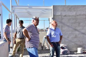 SASTRE: “EL PARQUE INDUSTRIAL MUNICIPAL ES UNA FUERTE APUESTA AL CRECIMIENTO DE MADRYN”