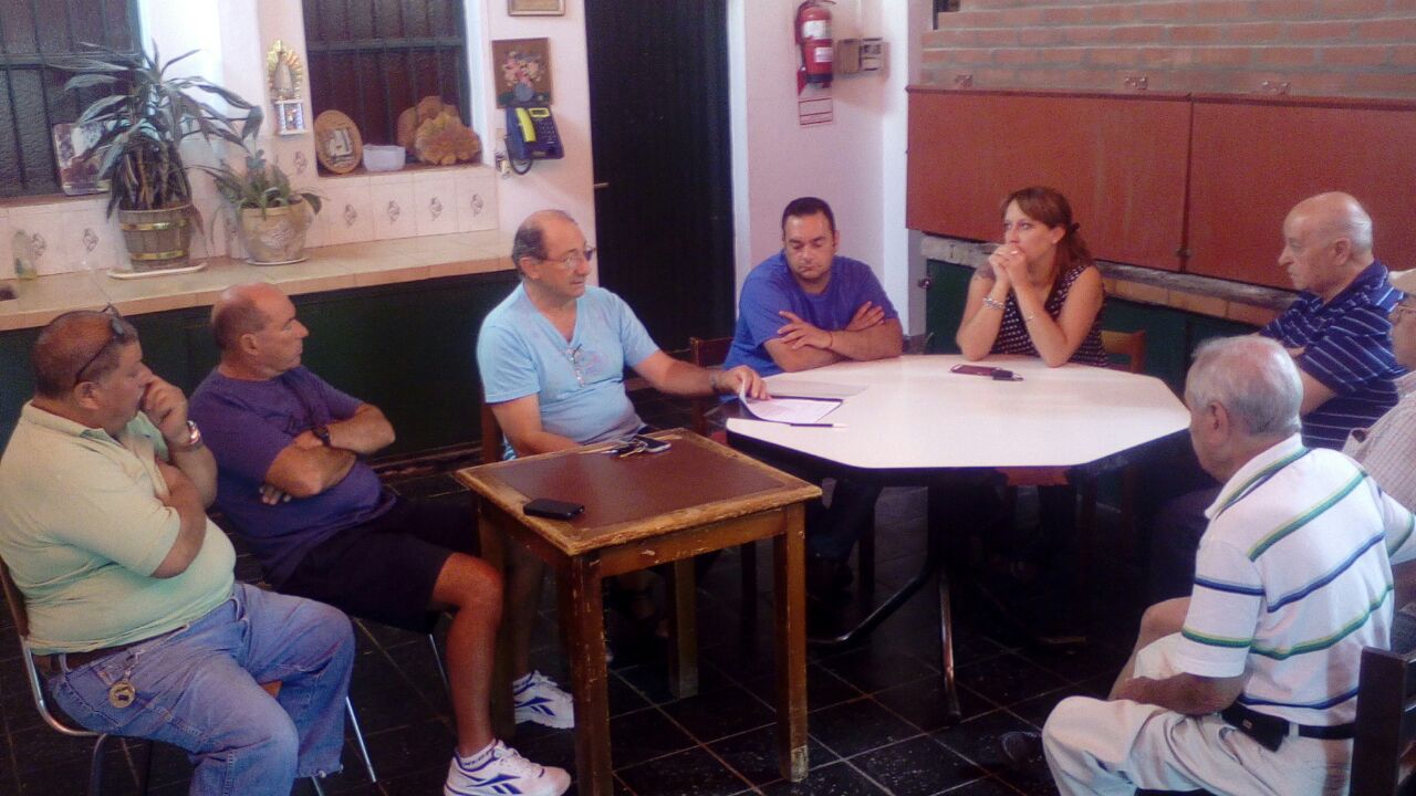 DELINEAN ACCIONES CONJUNTAS ENTRE EL MUNICIPIO Y LOS CENTROS DE JUBILADOS DE MADRYN