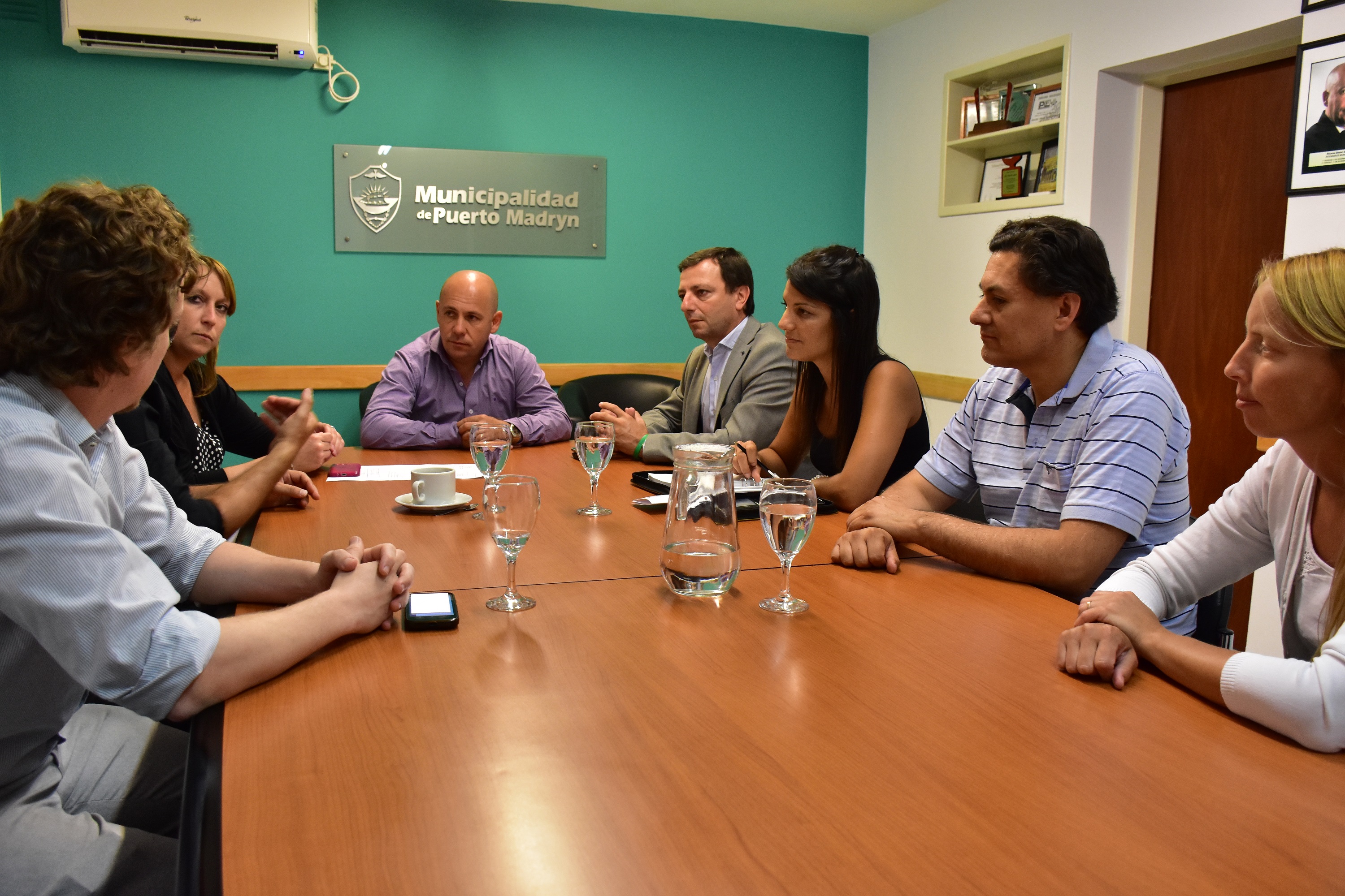 SASTRE CON REPRESENTANTES DE LA DIRECCIÓN NACIONAL DE ACCESO A LA JUSTICIA