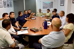 PLANIFICARON OPERATIVOS DE SEGURIDAD PARA EL PRIMER RECITAL DEL VERANO