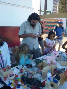 SE LLEVÓ A CABO EL TALLER DE “ARTE, CONSTRUCCIÓN Y RECICLADO”