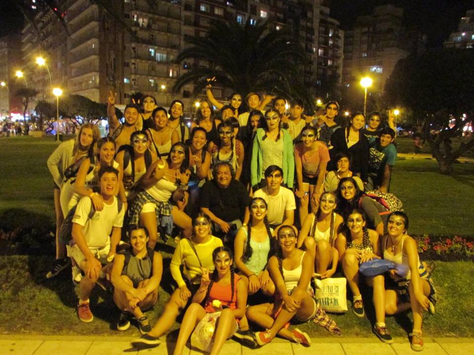 MÁS DE 200 JÓVENES DE CHUBUT PRESENTARON GRAN ESPECTÁCULO MUSICAL EN MAR DEL PLATA