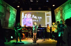 EXCELENTE CONVOCATORIA EN EL RECITAL DE “ABIGAIL EN BANDA”