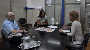 LA SECTUR MADRYN SE REUNIÓ CON FUNDACIÓN VIDA SILVESTRE ARGENTINA
