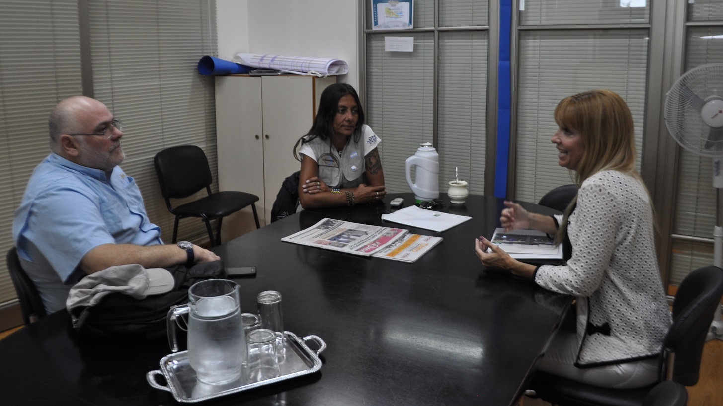 LA SECTUR MADRYN SE REUNIÓ CON FUNDACIÓN VIDA SILVESTRE ARGENTINA