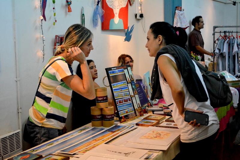 SE REALIZÓ UNA NUEVA EDICIÓN DEL MERCADO CULTURAL