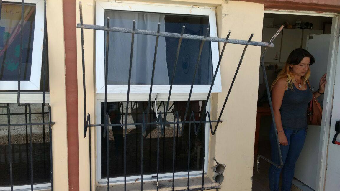 SASTRE LAMENTÓ UN NUEVO ACTO DE VANDALISMO TRAS EL ROBO EN EL MATERNO ABRANY