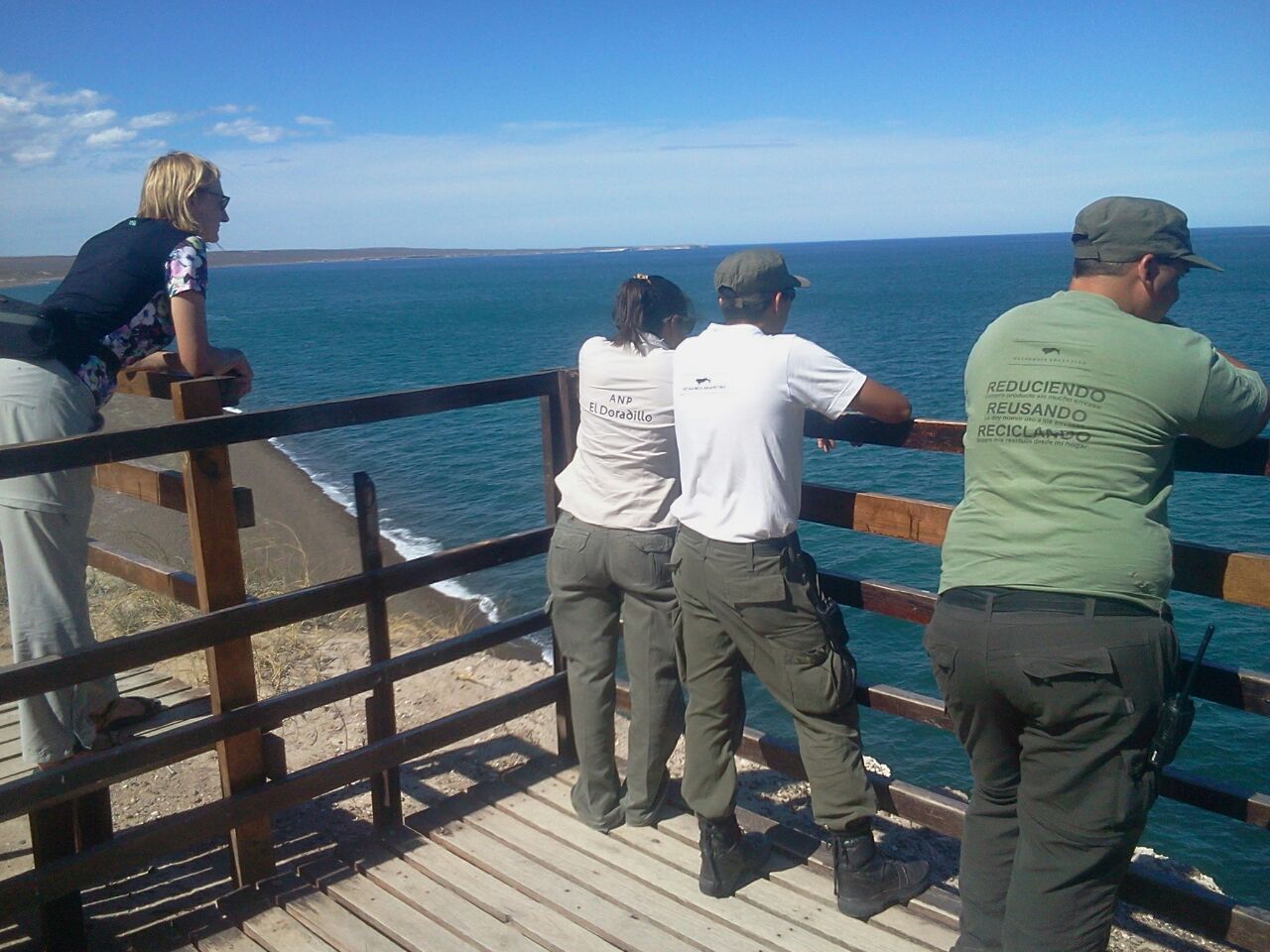 VOLUNTARIADO EN EL EL DORADILLO