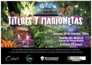 OBRA DE TÍTERES Y MARIONETAS PARA TODA LA FAMILIA