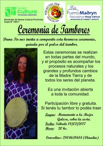“TAMBORES POR LA PAZ” EN PUERTO MADRYN