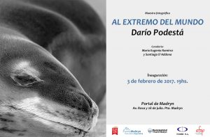 INVITAN A LA MUESTRA FOTOGRÁFICA “AL EXTREMO DEL MUNDO” DE DARÍO PODESTÁ