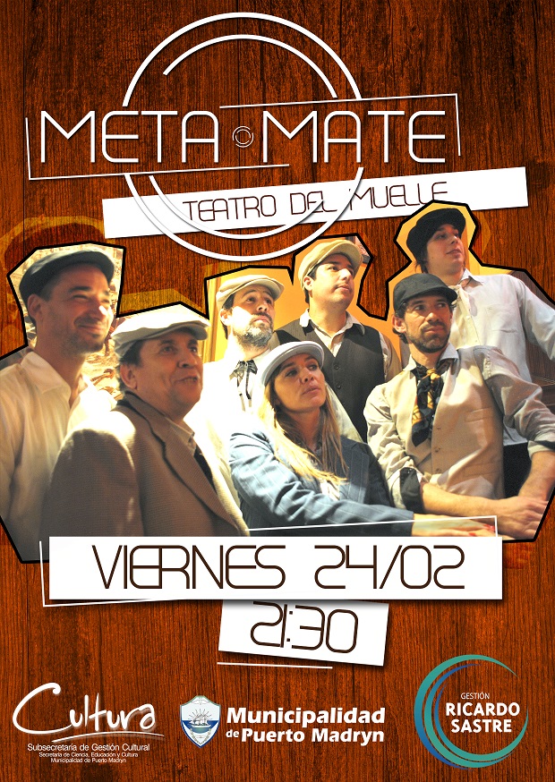 CONCIERTO DE META MATE EN EL TEATRO DEL MUELLE