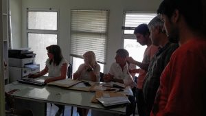 SASTRE CONFIRMÓ QUE COMIENZAN LAS OBRAS DE ASFALTO ENTRE ALVEAR Y JUAN B. JUSTO