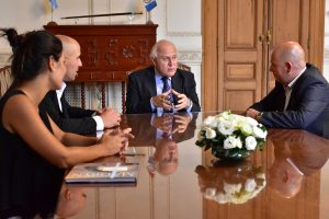 SASTRE: “CULMINAMOS UNA DE LAS MEJORES SEMANAS DE GOBIERNO EN ESTE 2017”