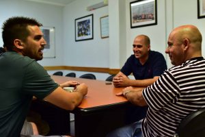 SASTRE CONFIRMÓ QUE “EL TENIS LLEGARÁ A TODOS LOS BARRIOS”